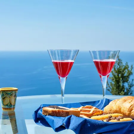 Oasi Cielo&mare, Amalfi Coast Apartament Conca dei Marini